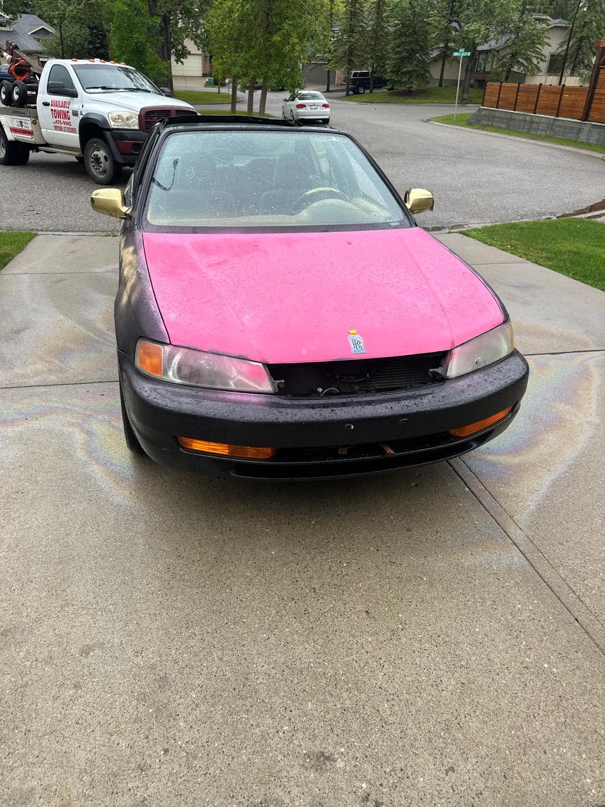 Vehicle pickup service in Calgary