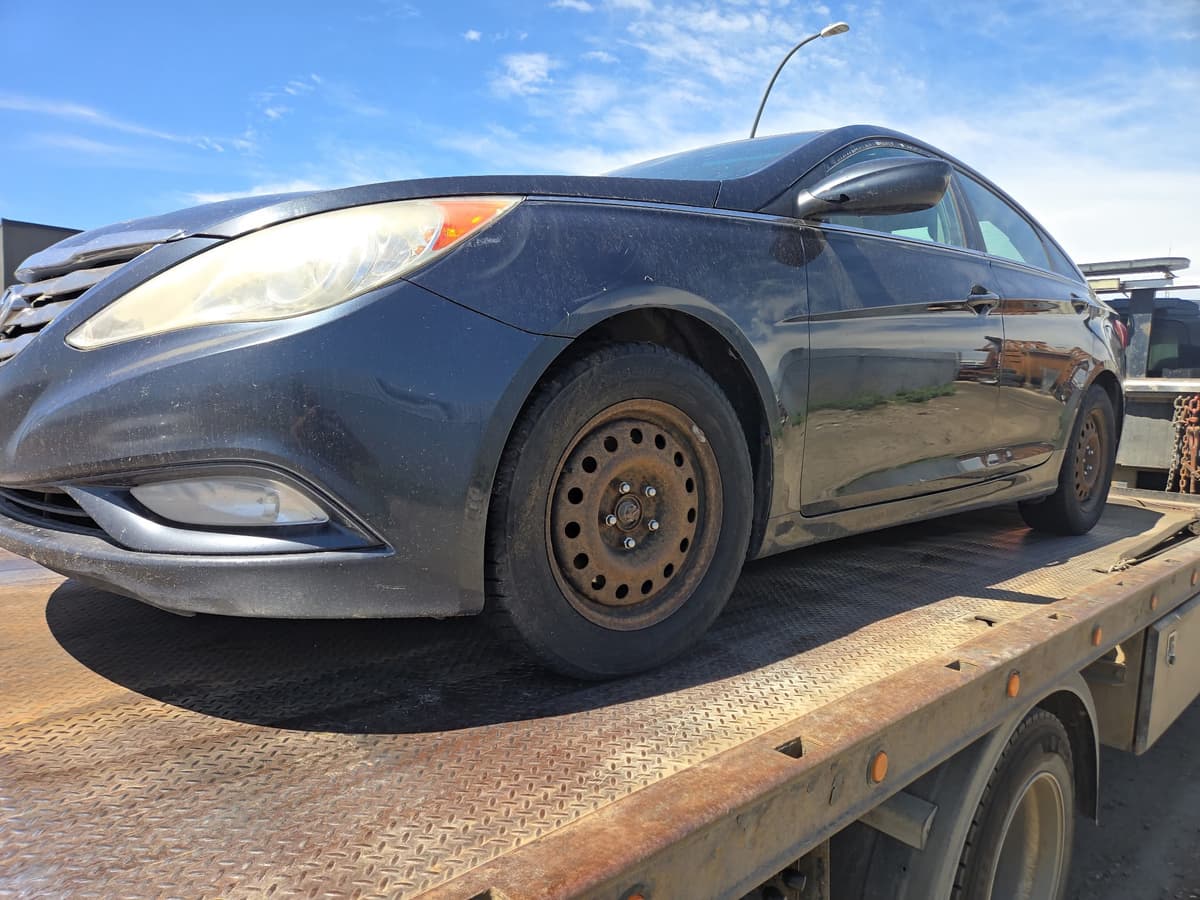 Cash offer for a damaged car